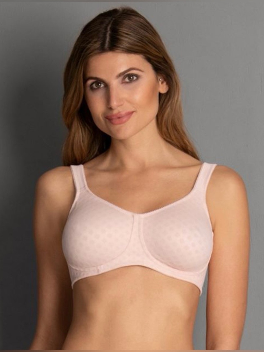 Anita Care Wire-Free Mastectomy Bra 
Lisa - NWT - 
Soft Rose 
Size - 40A